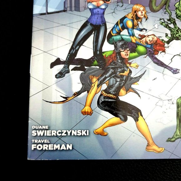 DC Comics Birds of Prey The New 52 Comics 10 Toxic Warfare Swierczynski Foreman - Picture 4 of 10
